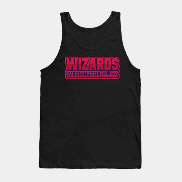 Washington Wizards 01 Tank Top by yasminkul